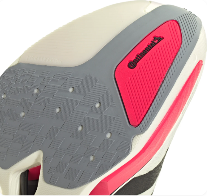 Adidas Adizero Prime X 3.0 Strung Men's Running Shoes – Cloud White/Lucid Red