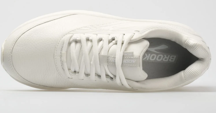 Brooks Addiction Walker 2 Walking Shoes – Women's (White / White)