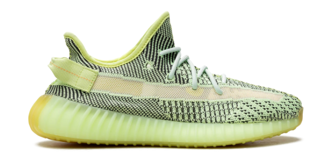 Adidas Yeezy Boost 350 V2 'Yeezreel' Non-Reflective Sneakers – FW5191