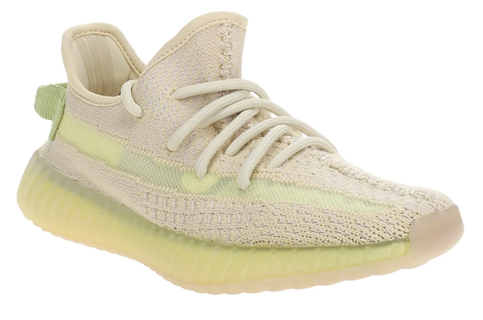 Adidas Yeezy Boost 350 V2 'Cream White' Lace-Up Sneakers